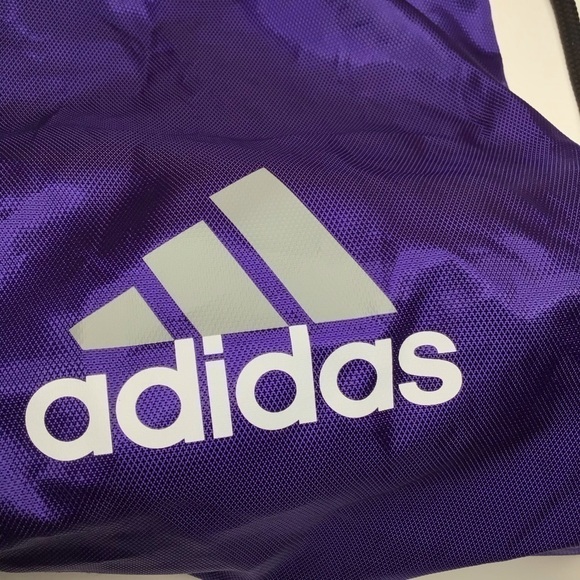 Adidas Drawstring Backpack Bag - Picture 4 of 7